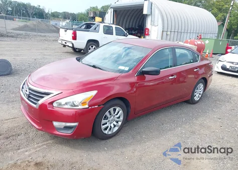 2014 Nissan Altima 2.5/2.5 S/2.5 Sl/2.5 Sv from USA, damaged, VIN 1N4AL3AP8EN382514